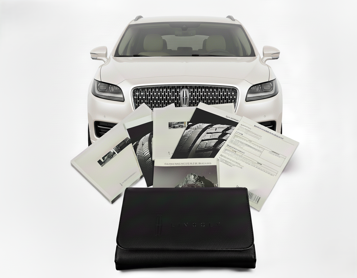 2024 Lincoln Corsair Owners Manual Complete Set