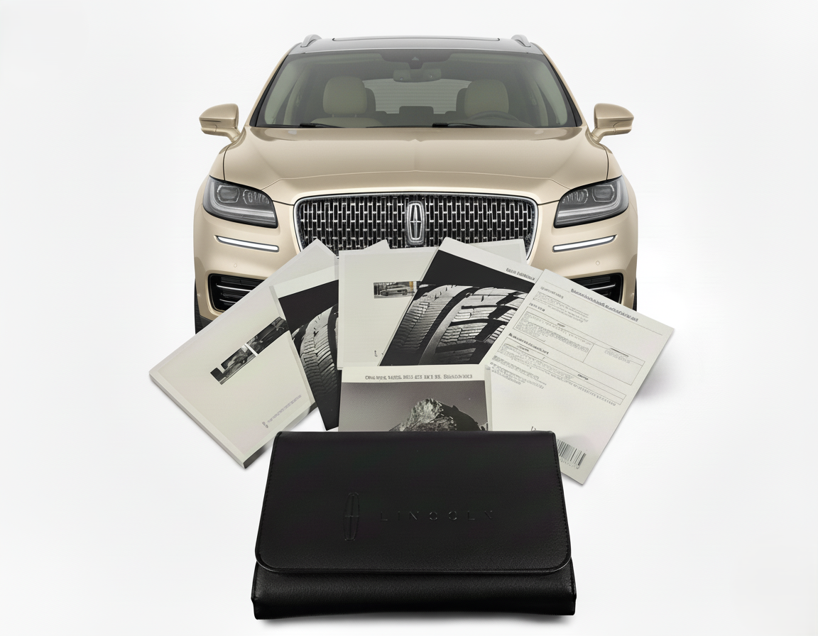 2024 Lincoln Nautilus Owners Manual Complete Set