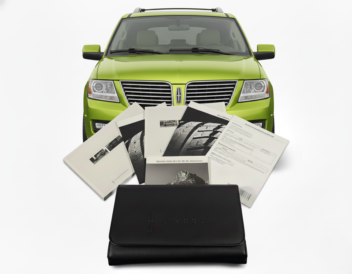 2024 Lincoln Navigator Owners Manual Complete Set