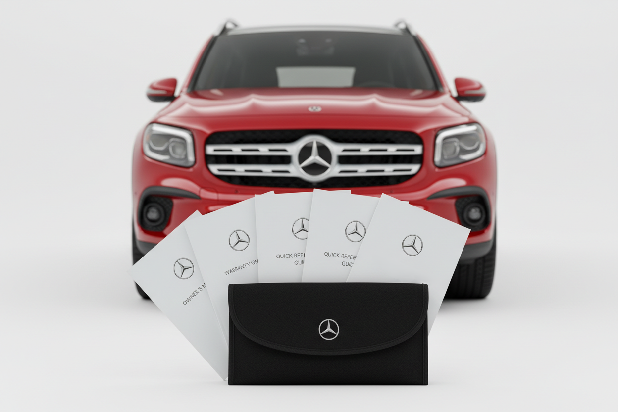 2024 Mercedes Benz GLB Owners Manual Complete Factory Set OEM