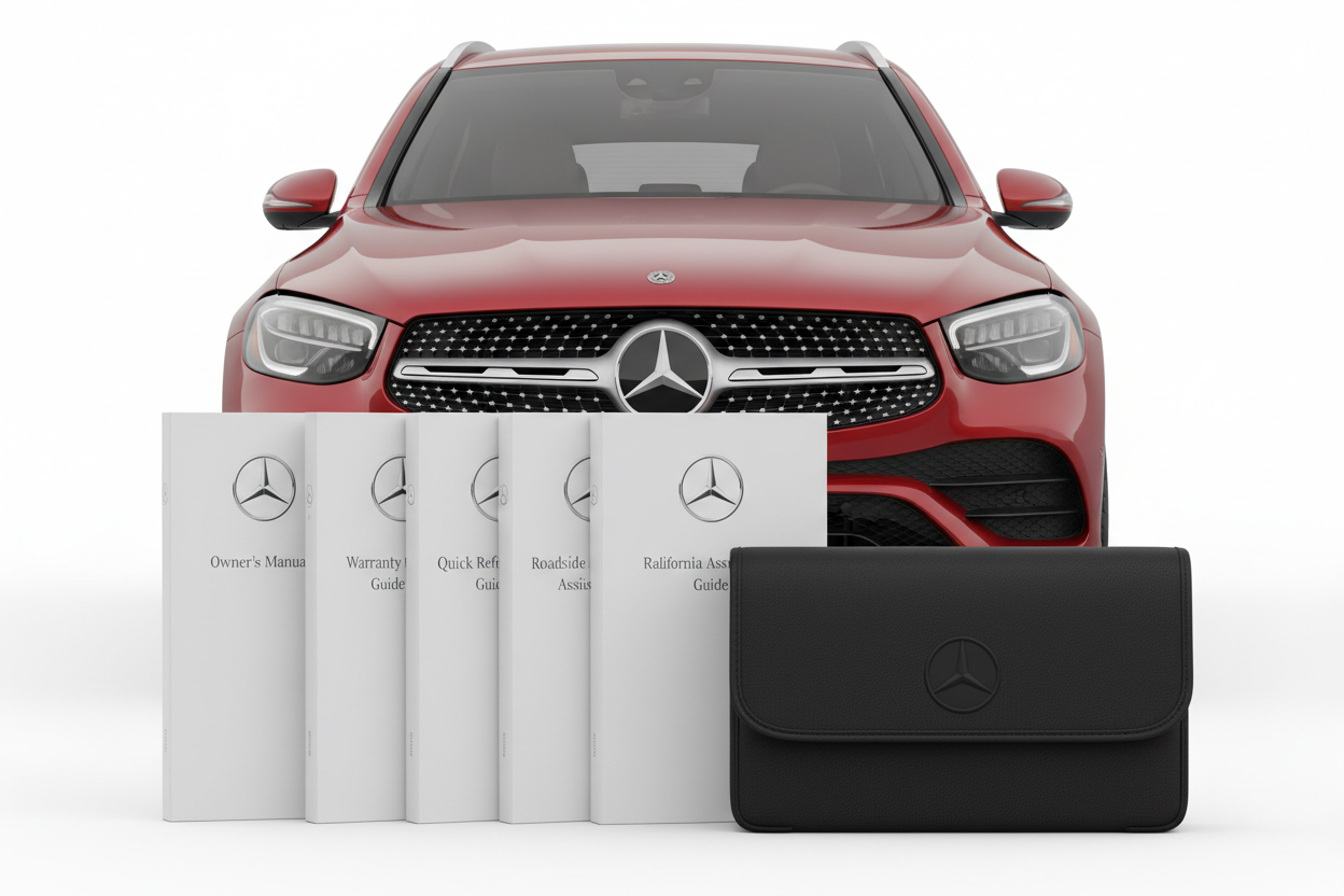 2024 Mercedes Benz GLC Class Owners Manual Complete Factory Set OEM