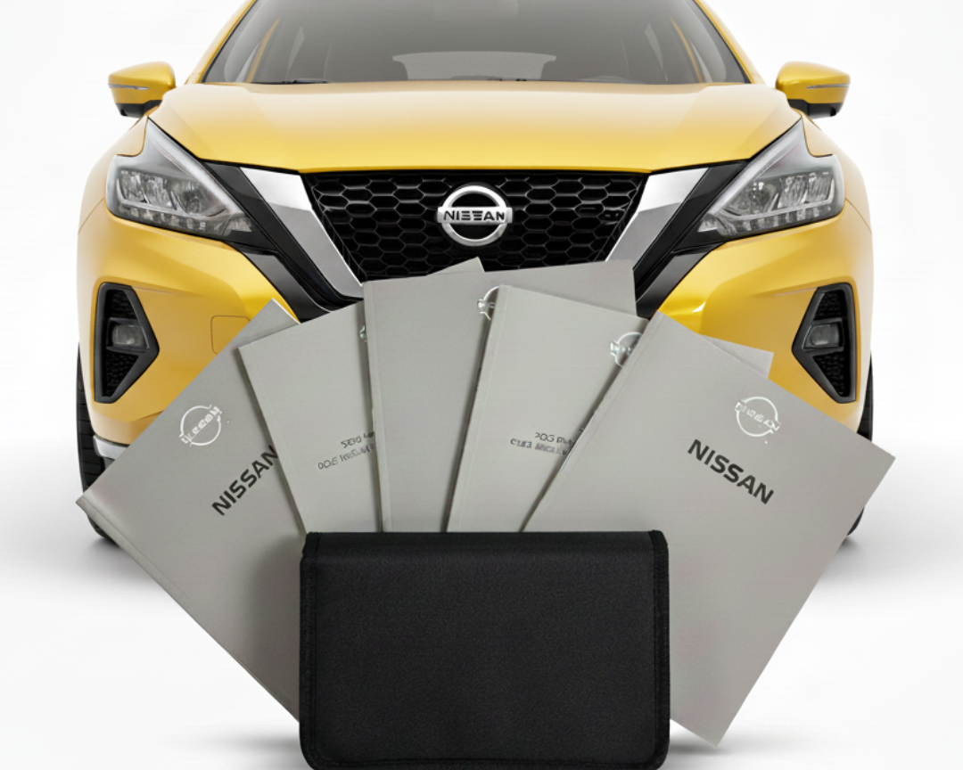 2024 Nissan Murano Owners Manual Complete Set