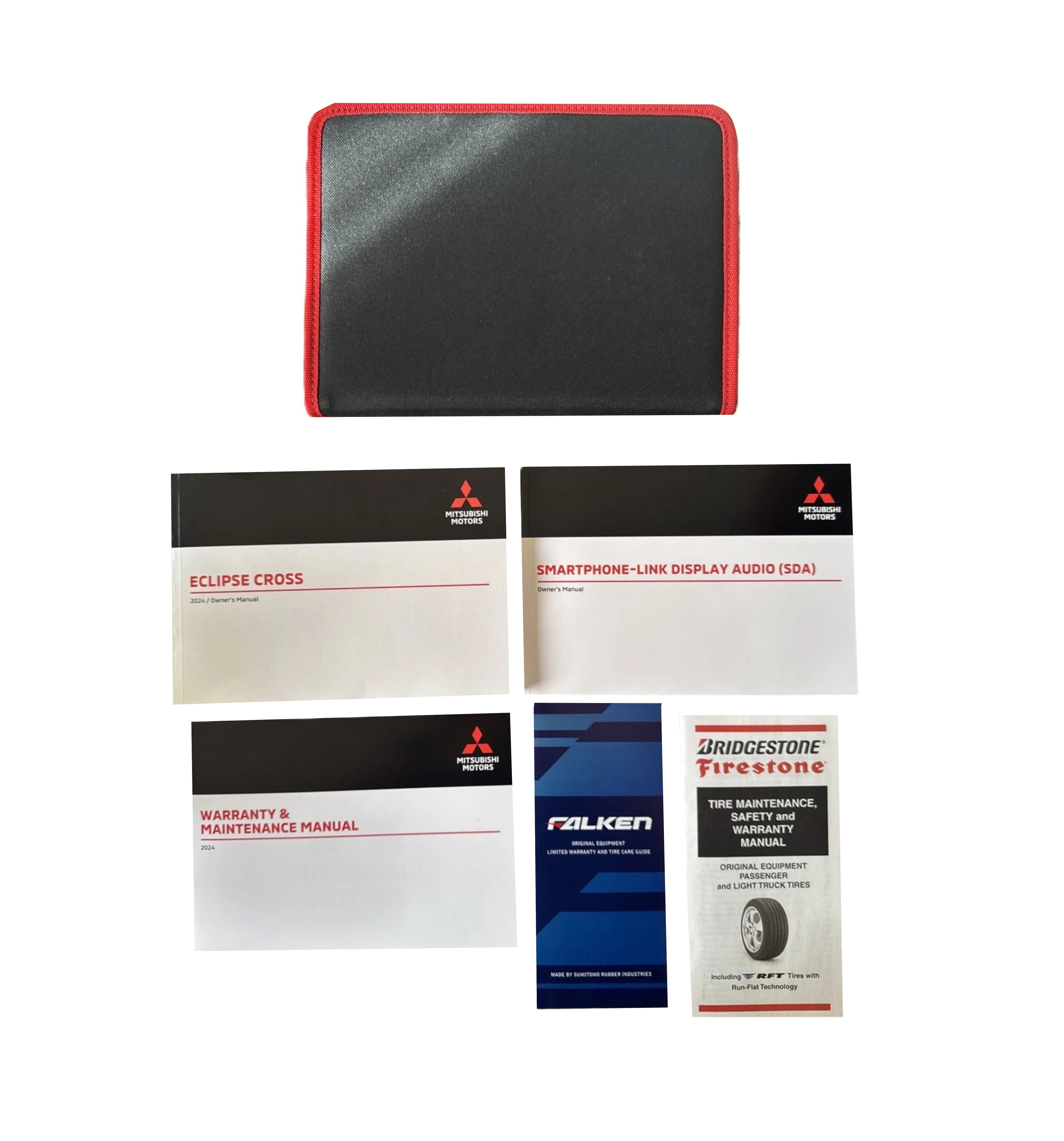 2024 Mitsubishi Eclipse Cross Owners Manual Complete Set