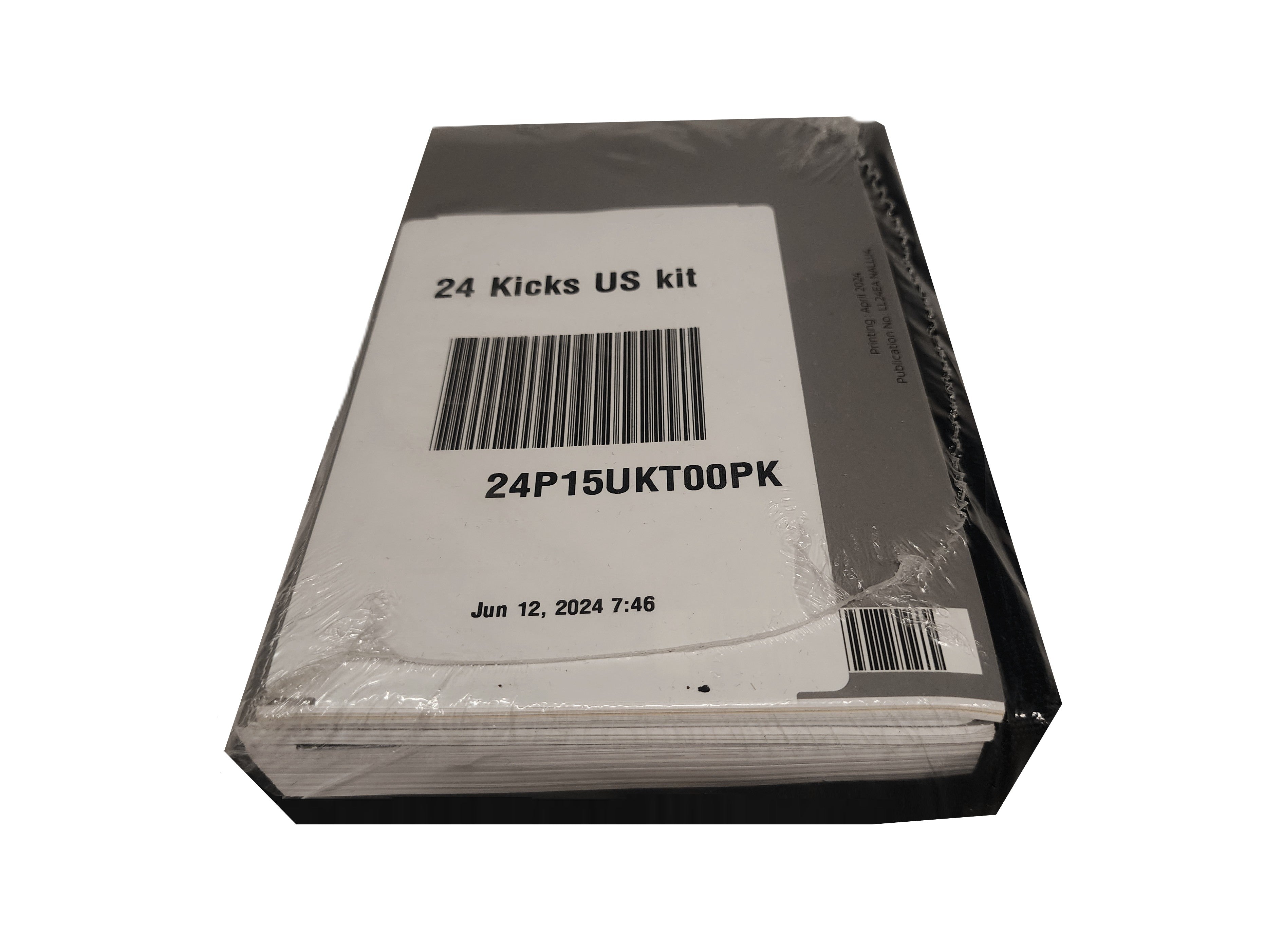 2024 Nissan Kicks Owners Manual Complete Set