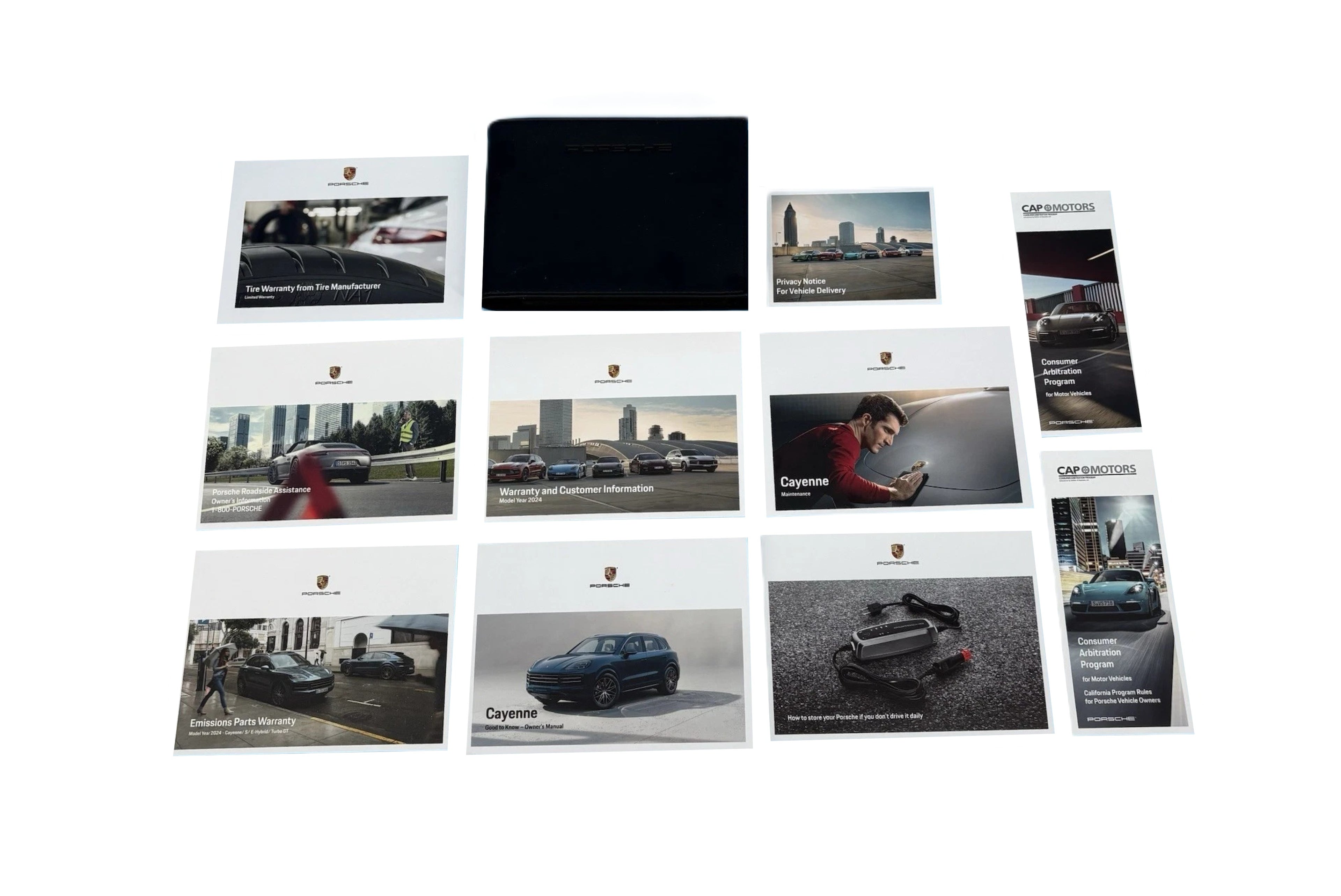 2024 Porsche Cayenne Owners Manual Complete Factory Set OEM