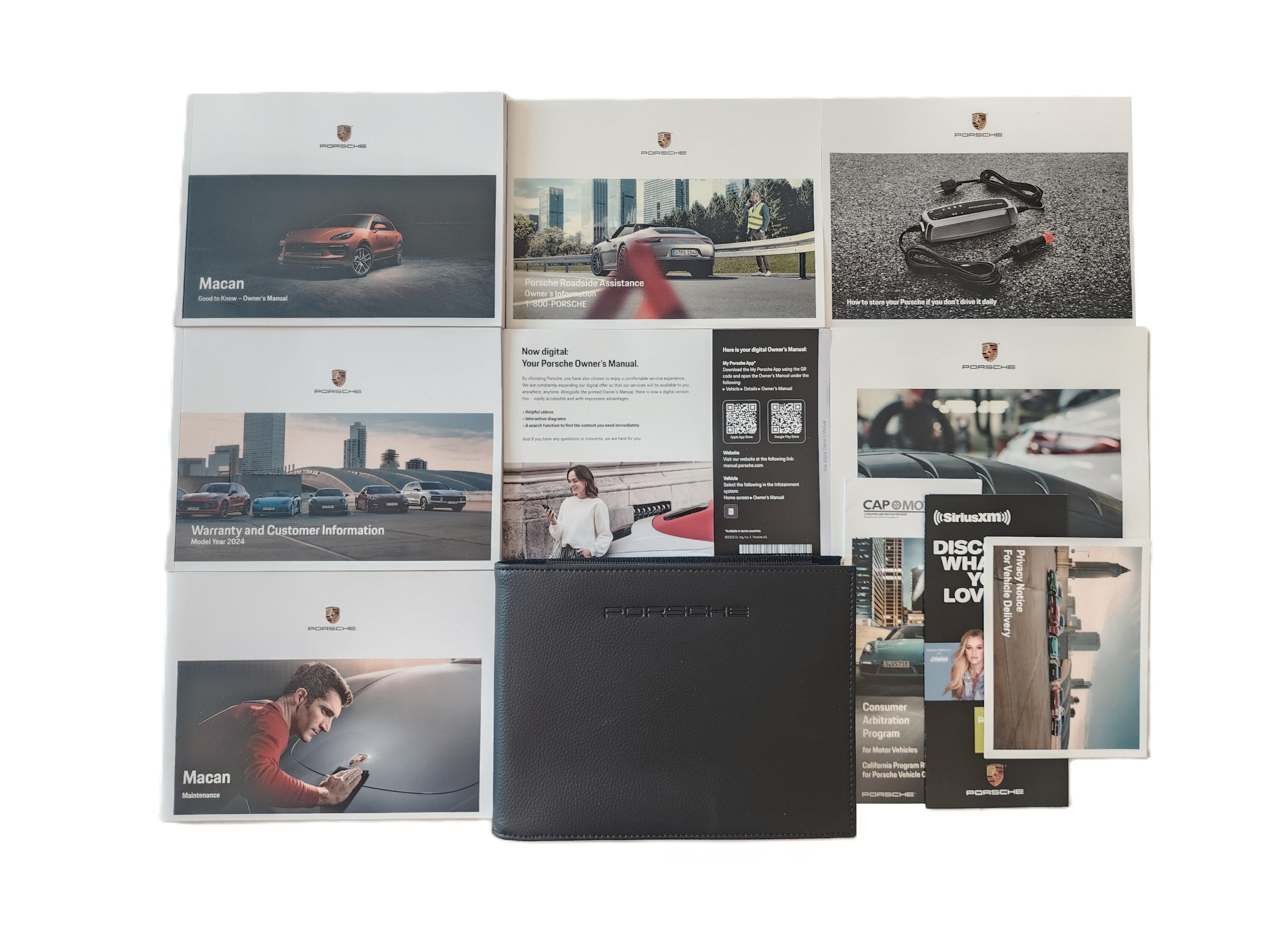 2024 Porsche Macan Owners Manual Complete Factory Set OEM