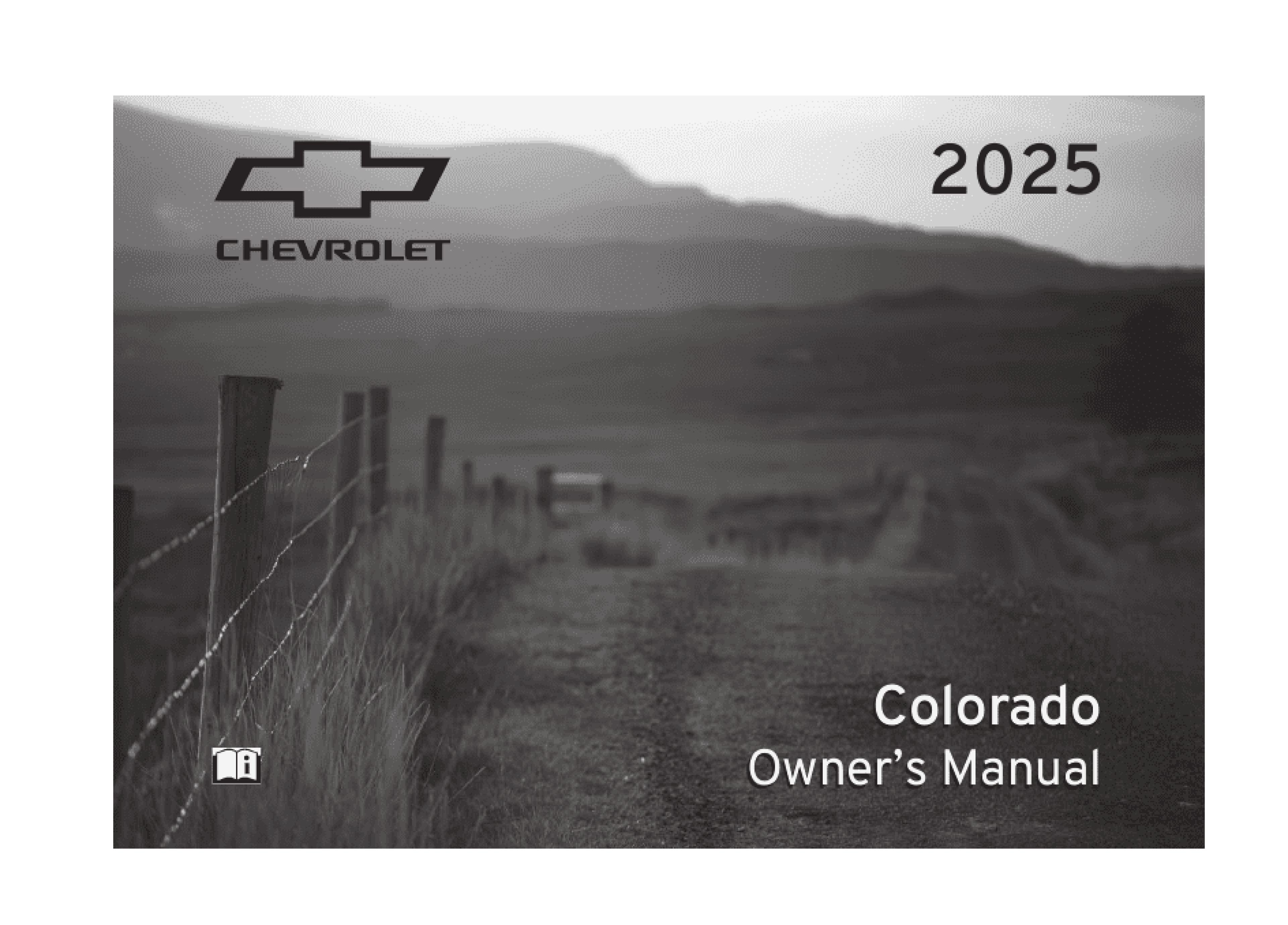2025 Chevrolet Colorado Owners Manual Complete Factory Set