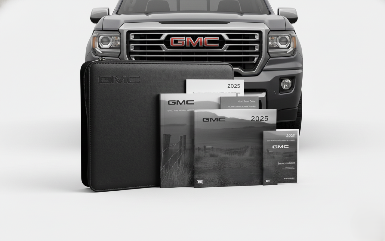 2025 GMC Sierra / Sierra Denali 1500 Owners Manual Complete Set