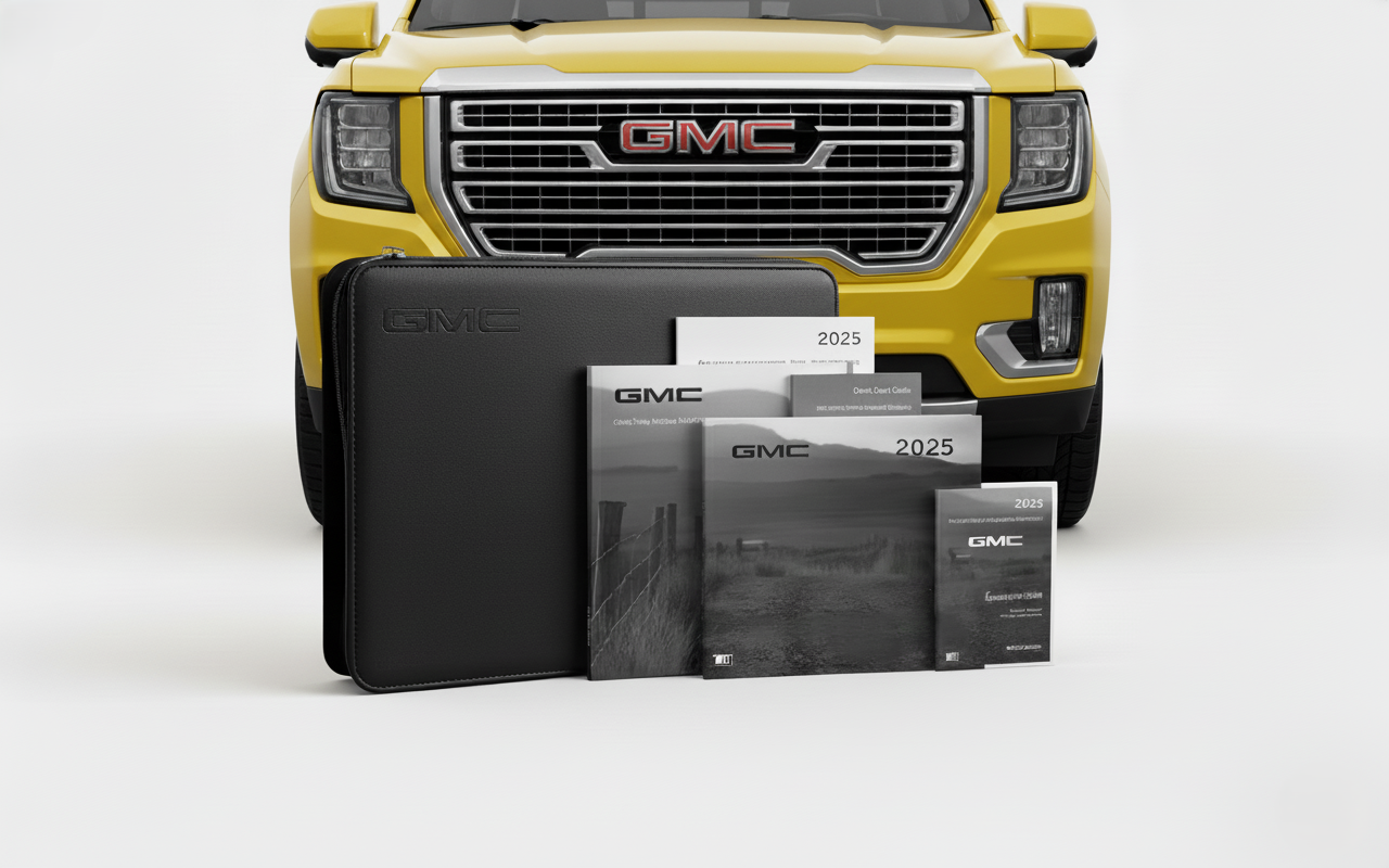 2025 GMC Terrain / Terrain Denali Owners Manual Complete Set