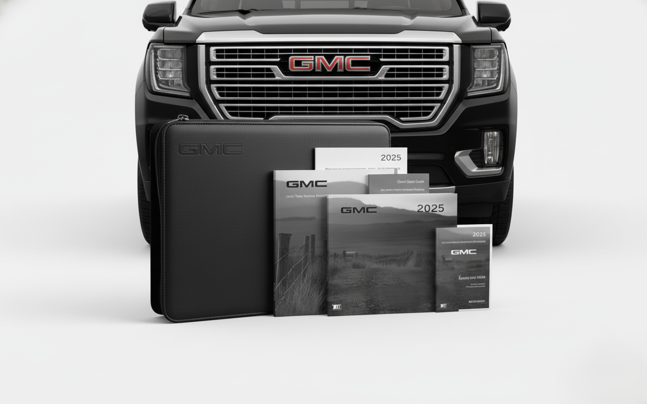 2025 GMC Yukon / Yukon XL / Denali Owners Manual Complete Set