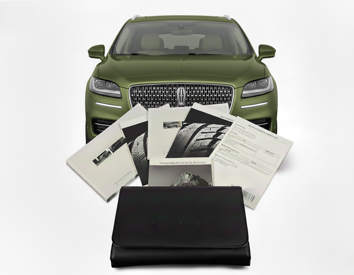 2025 Lincoln Aviator Owners Manual Complete Set