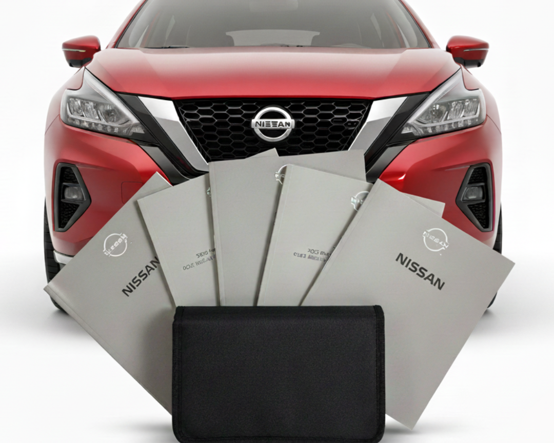 2025 Nissan Murano Owners Manual Complete Set