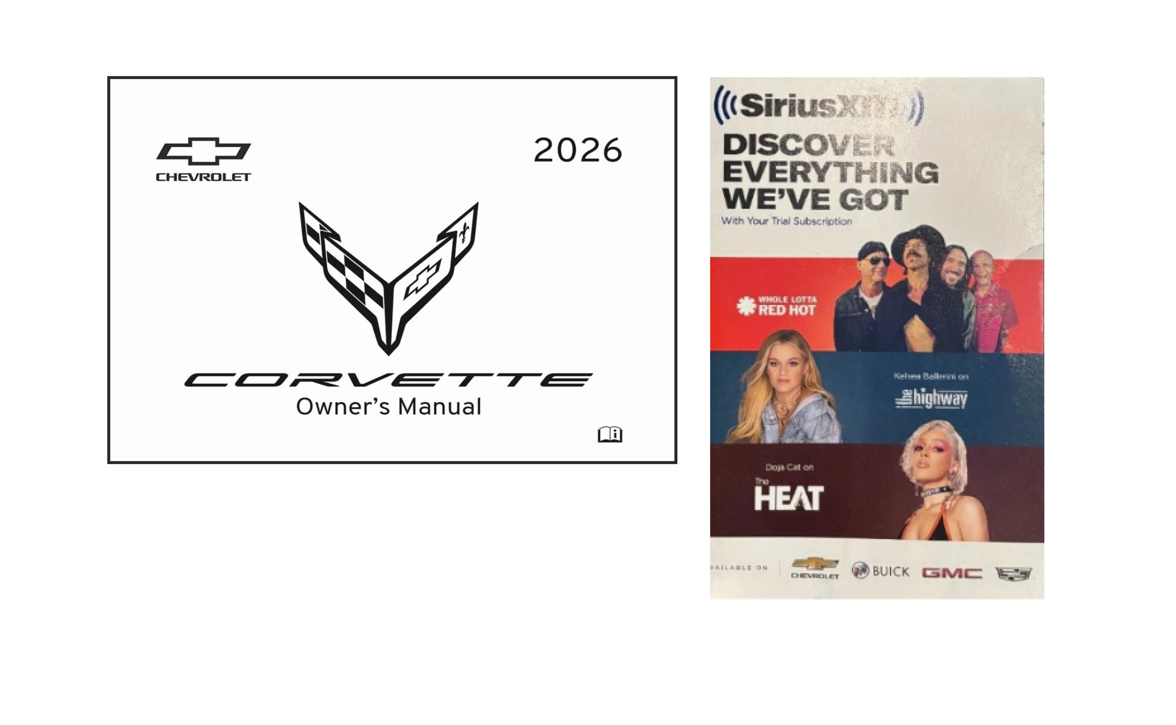 2026 Chevrolet Corvette Owners Manual - OEM