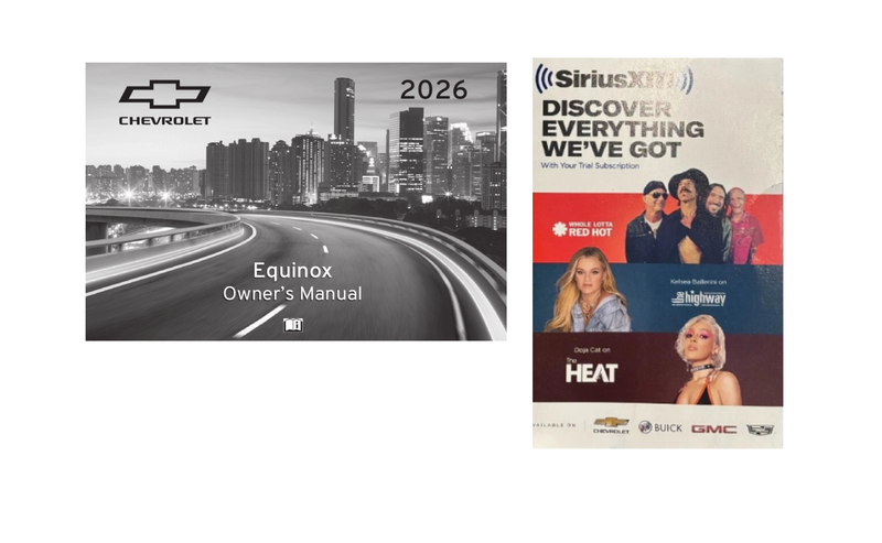2026 Chevrolet Equinox Owners Manual - OEM