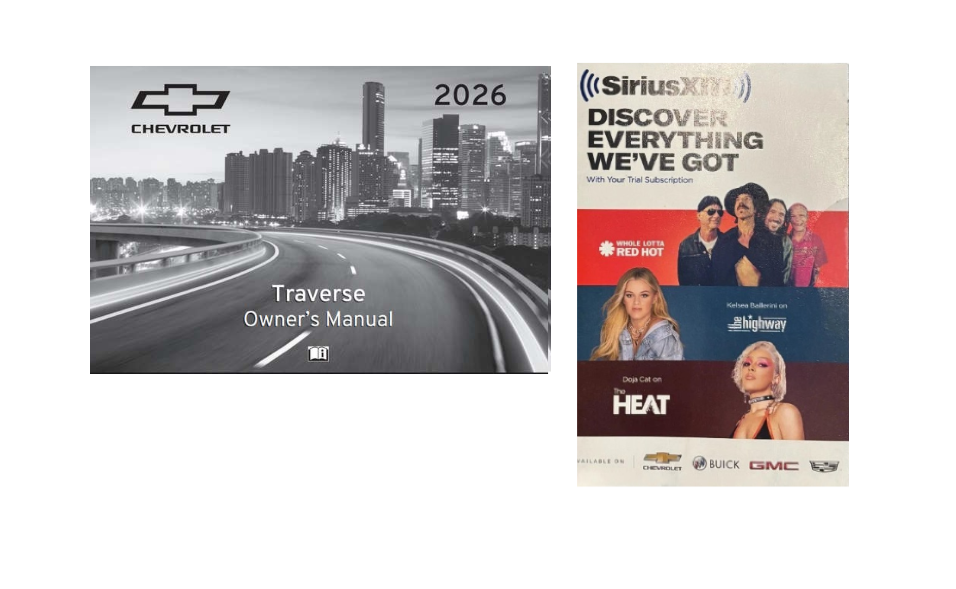 2026 Chevrolet Traverse Owners Manual - OEM