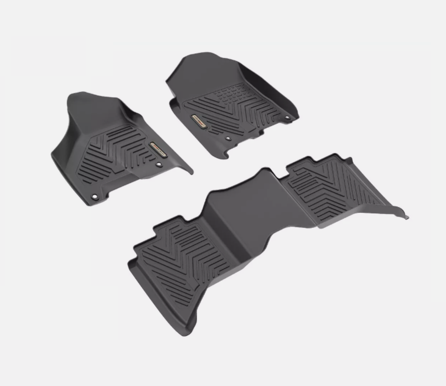 3D Floor Mats Liners for 2013-2018 Dodge Ram 1500 2500 3500 Crew Cab All-Weather