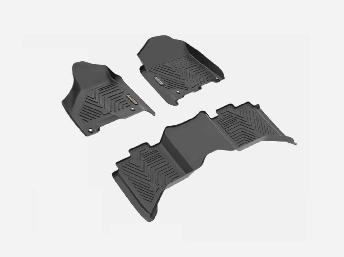 3D Floor Mat Liners for 2013-2018 Dodge Ram 1500 2500 3500 Crew Cab All-Weather