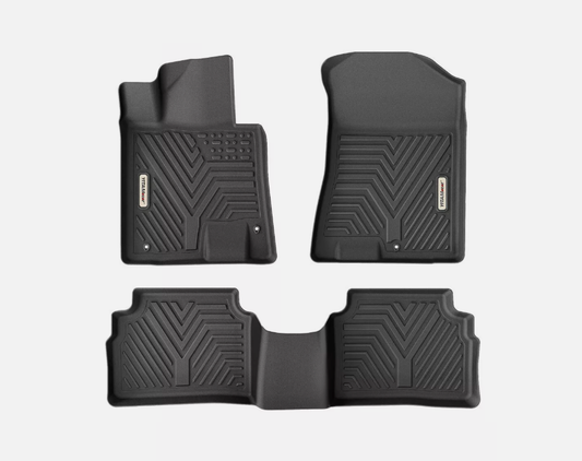 3D Floor Mats for 2020-2023 Hyundai Sonata & 2021-2023 Kia K5 FWD Only Floor Liner