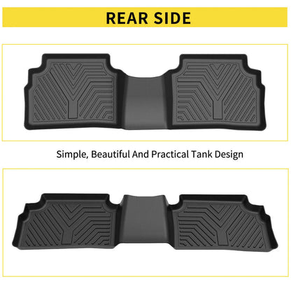 3D Floor Mats for 2020-2023 Hyundai Sonata & 2021-2023 Kia K5 FWD Only Floor Liner