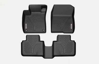 3D Waterproof All-Weather Floor Mats for 2018-2022 Honda Accord Sedan 3-Piece Liner Set