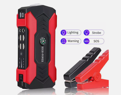 99800mAh Car Jump Starter Booster Jumper Box Power Bank Battery Charger Portable