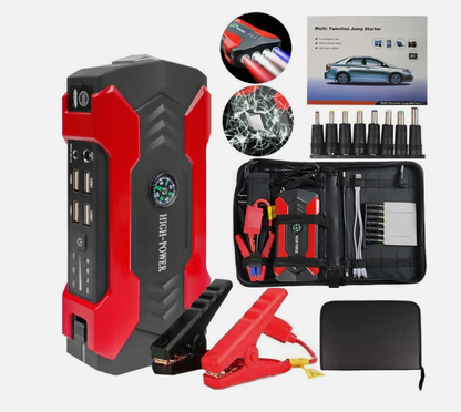 99800mAh Car Jump Starter Booster Jumper Box Power Bank Battery Charger Portable