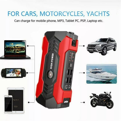 99800mAh Car Jump Starter Booster Jumper Box Power Bank Battery Charger Portable