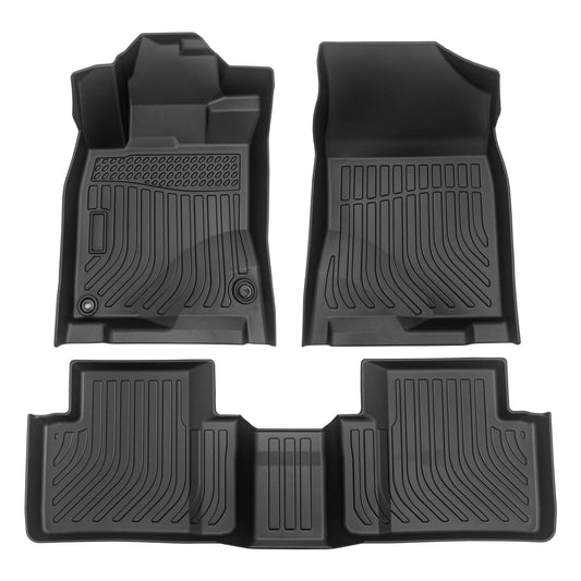 All-Weather Floor Mat Liners for 2016-2021 Honda Civic Sedan & Hatchback 4-Door Models