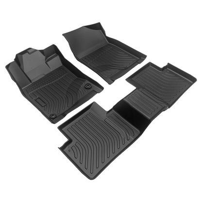 All-Weather Floor Mat Liners for 2016-2021 Honda Civic Sedan & Hatchback 4-Door Models