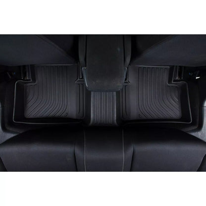 All-Weather Floor Mat Liners for 2016-2021 Honda Civic Sedan & Hatchback 4-Door Models