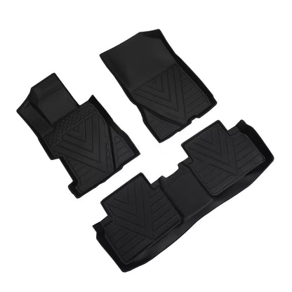 All-Weather Floor Mats for 2006-2011 Honda Civic Sedan 4-Door Front & Rear Liners