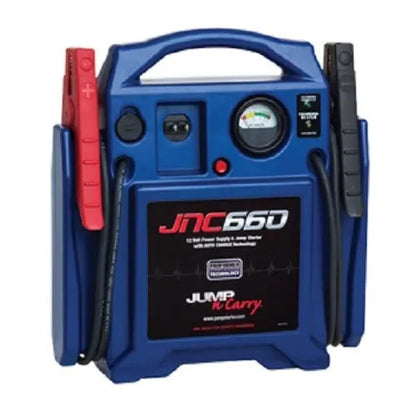 Automotive Jump-N-Carry JNC 660 1700 Peak Amp 12 Volt Jump Starter New!