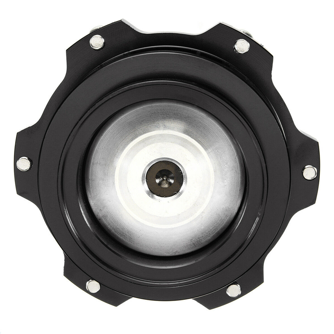 BV50 Series 50mm Blow-Off Valve (BOV) – Fits Q V-Band Flange, Black, 6 PSI Spring