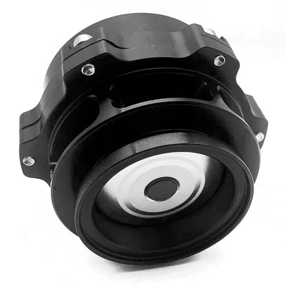 BV50 Series 50mm Blow Off Valve BOV fits Q V-Band Flange Black with 6 PSI Spring