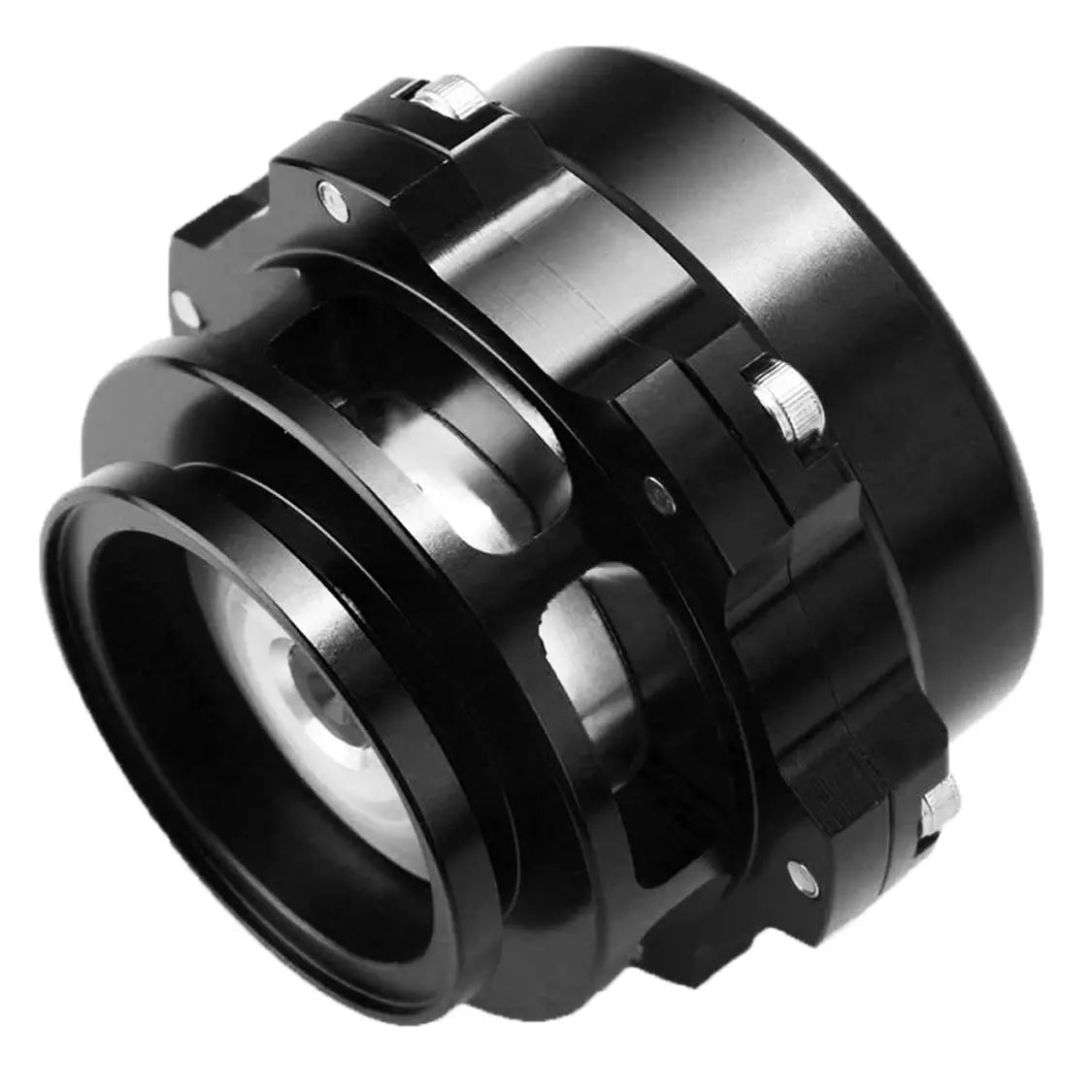 BV50 Series 50mm Blow Off Valve BOV fits Q V-Band Flange Black with 6 PSI Spring