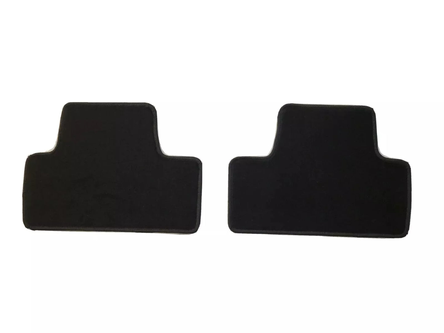 Black Floor Mats with Emblem for 2006-2012 Lexus IS350 IS250 (2-Wheel Drive Only)