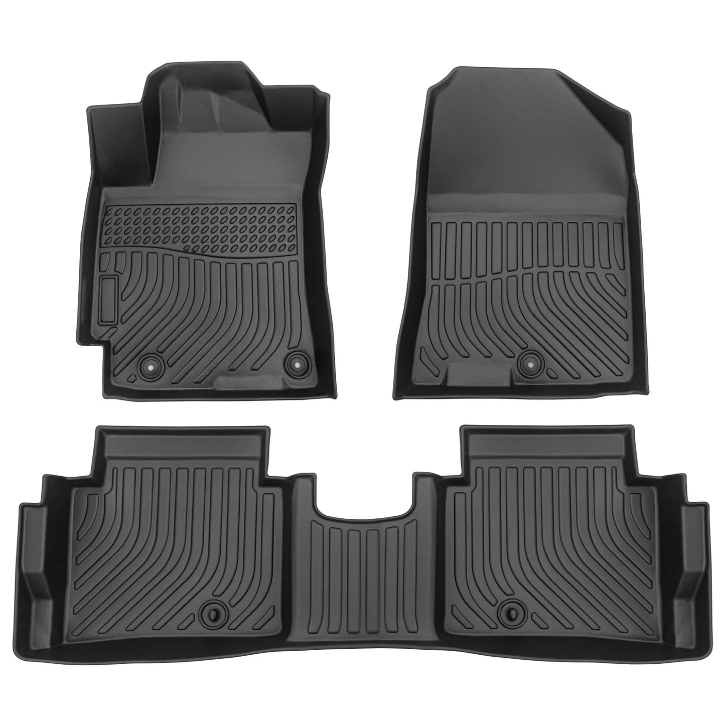 Car Floor Mats Protector for 2017-2020 Hyundai Elantra All-Weather Cargo Liners