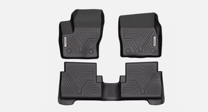 Car Floor Mats for 2013-2019 Ford Escape and 2013-2018 C-Max All Weather TPE Liners