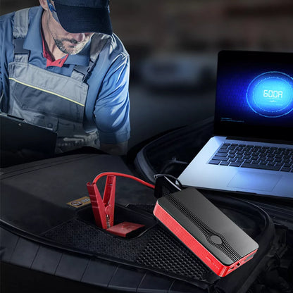 Car Jump Starter 69800mAh Booster Jumper Box Power Bank Battery Charger Portable