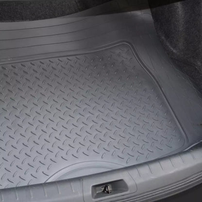 Cargo Trunk Floor Mat Liner for Car SUV Truck All-Weather Semi-Custom Fit Beige