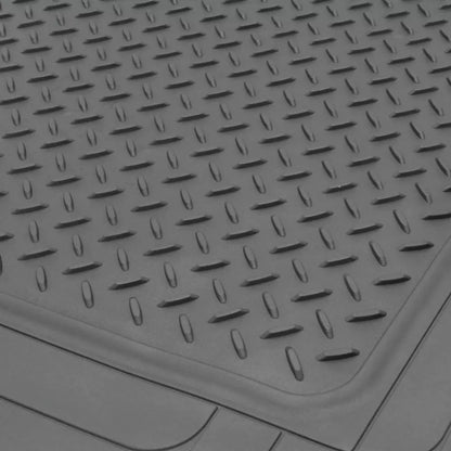 Cargo Trunk Floor Mat Liner for Car SUV Truck All-Weather Semi-Custom Fit Gray