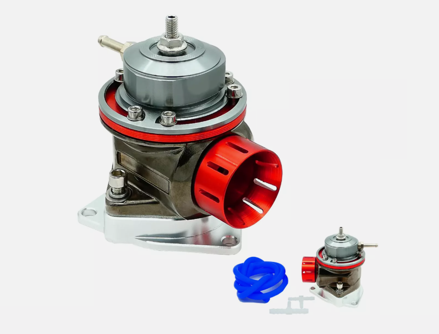 FV 40mm Red Blow-Off Valve (BOV) Kit for Honda Kia Dodge Hyundai