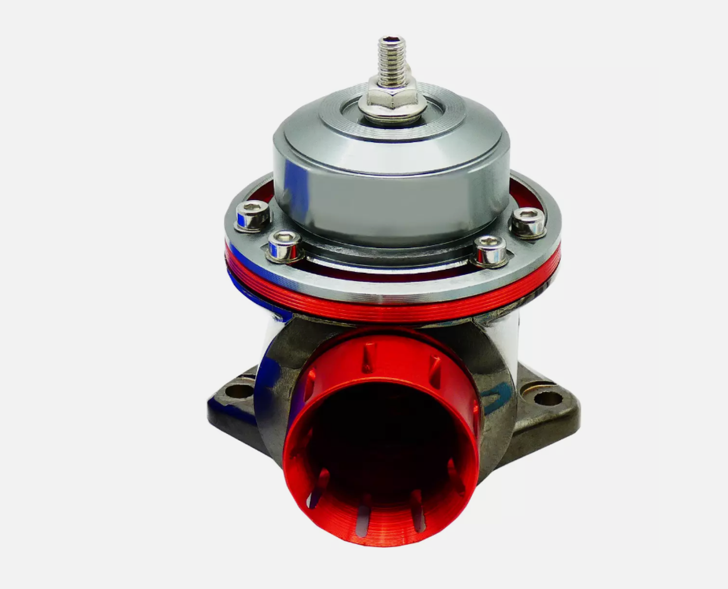 FV 40mm Red Blow-Off Valve (BOV) Kit for Honda Kia Dodge Hyundai