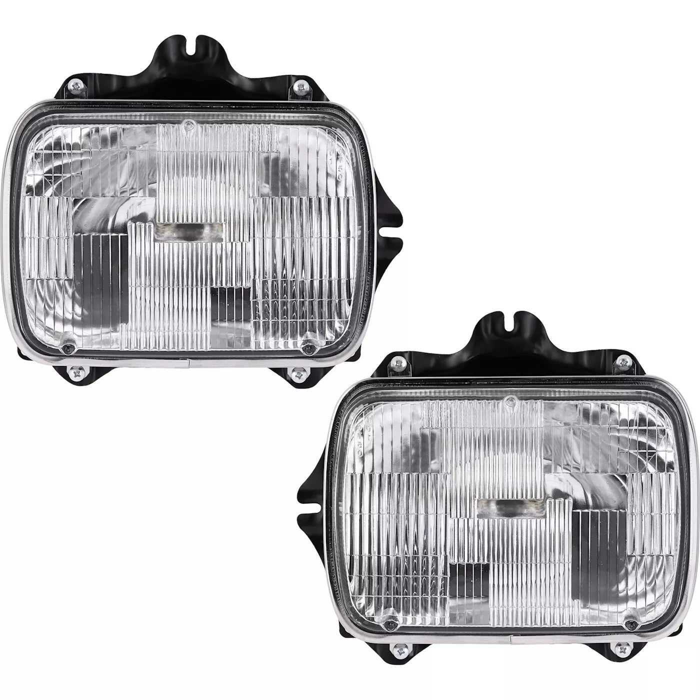 Fits 1984-1995 Toyota Pickup 4Runner Tacoma Set Headlight Assembly - Left Right Side Halogen