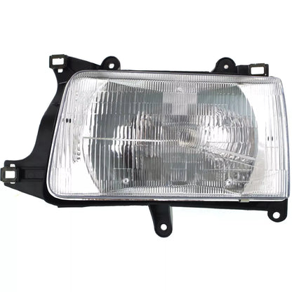 Fits1993-1998 Toyota T100 Set Headlight Assembly - Left Right Side Halogen