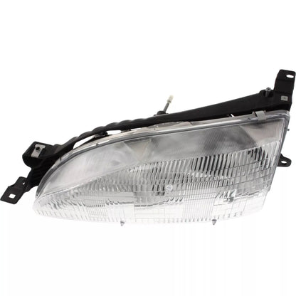 Fits1995-1996 Toyota Camry Set Headlight Assembly - Left Right Side Halogen