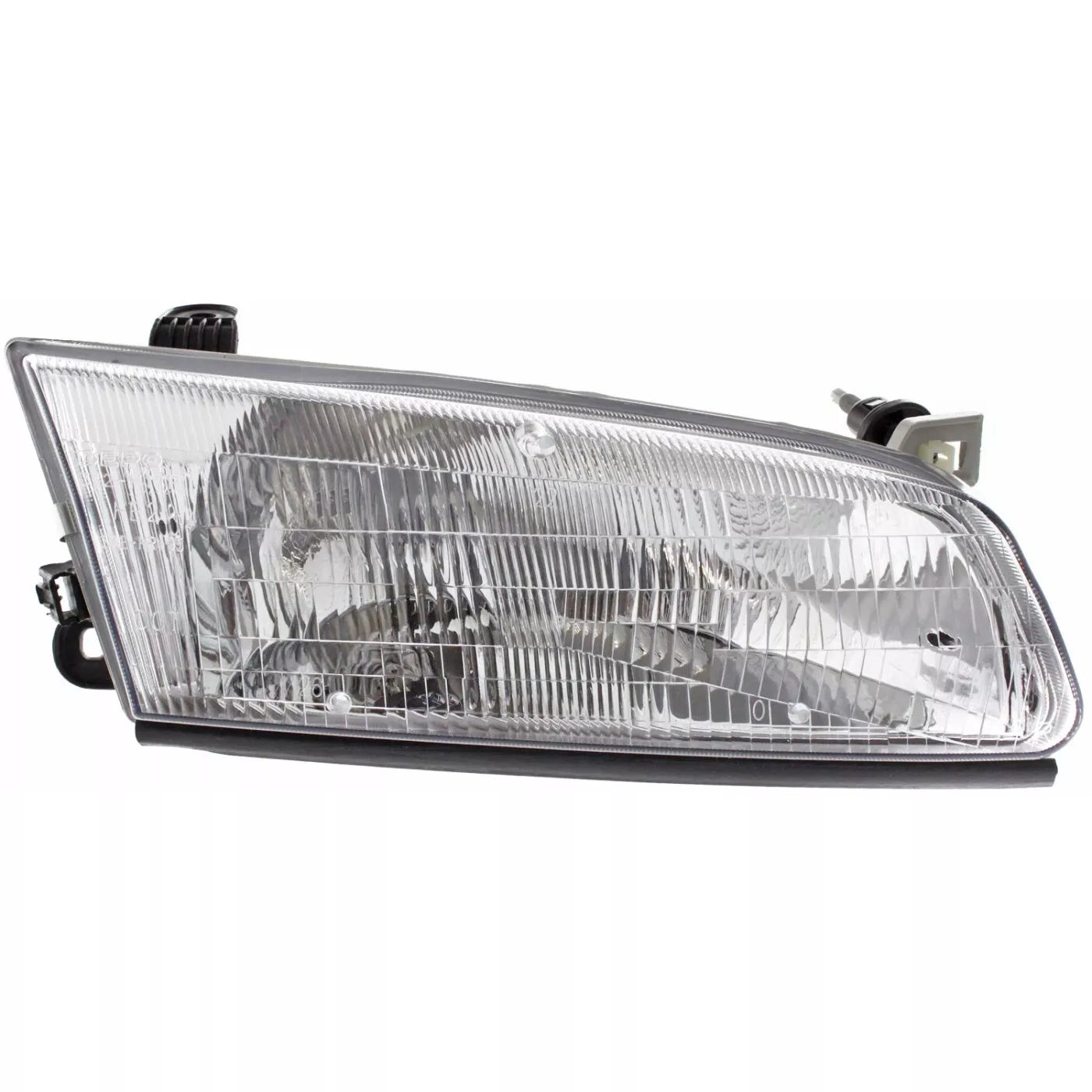 Fits 1997-1999 Toyota Camry Set Headlight Assembly - Left Right Side Halogen