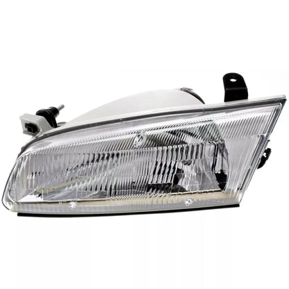 Fits 1997-1999 Toyota Camry Set Headlight Assembly - Left Right Side Halogen