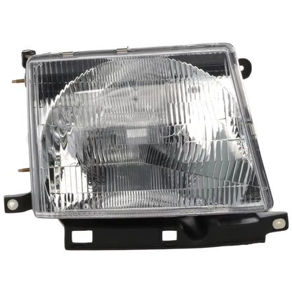 Fits 1997-2000 Toyota Tacoma Set Headlight Assembly - Left Right Side Halogen