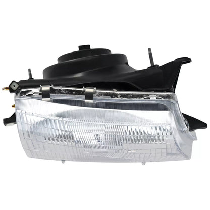 Fits 1997-2000 Toyota Tacoma Set Headlight Assembly - Left Right Side Halogen